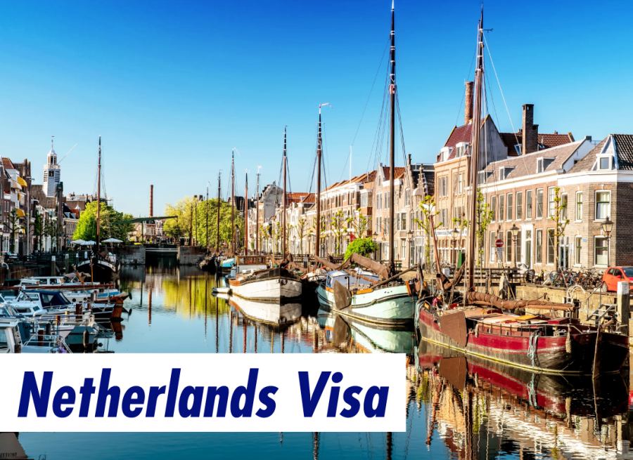 Netherlands Business or Visit Visa
